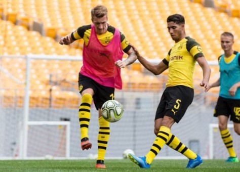 موسم “غامض” ينتظر حكيمي مع دورتموند الألماني