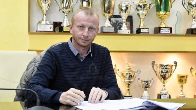 رسميا البلجيكي سفين فندربروك مدربا جديدا لفريق الجيش الملكي