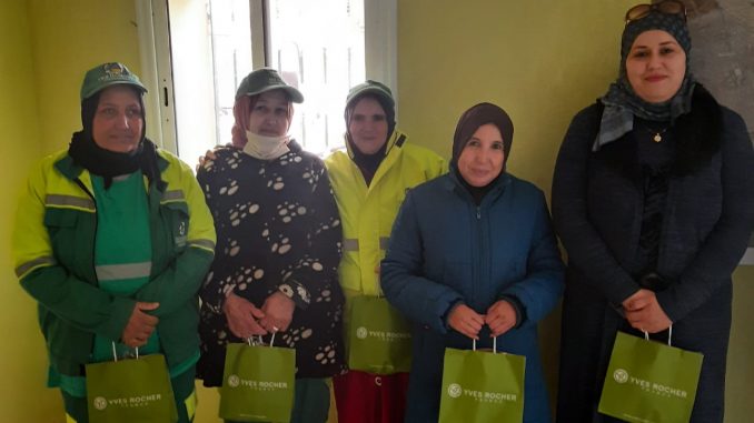 شركة كازا تكنيك بقصبة تادلة تحتفل بنسائها