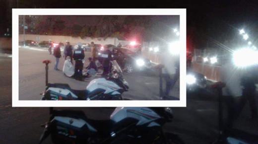 بلاغ المديرية العامة للأمن حول شرطي المرور بأكادير