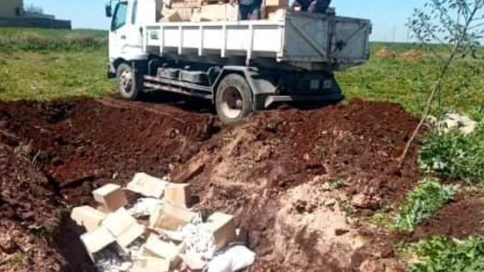 توقيف ستيني يصنع “صابون” مغشوش بمعمل سري بجماعة النواصر