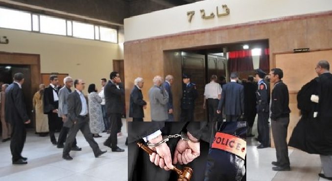 آخر تطورات قضية عصابة القاضي