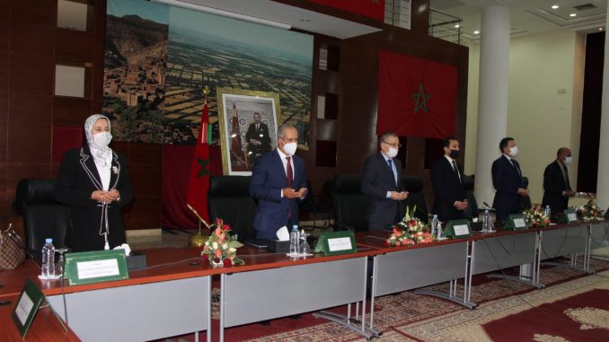 بني ملال … تنصيب المديرة العامة للوكالة المستقلة لتوزيع الماء والكهرباء بتادلة