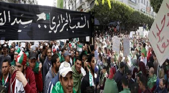 الحراك الجزائري يطالب برحيل العسكر