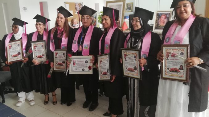 الجامعة الدولية للابداع والعلوم الإنسانية والسلام بين الشعوب تكرم نسائها بمناسبة اليوم العالمي للمرأة