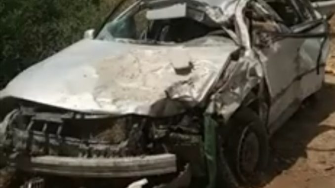 حادثة سير خطيرة ضواحي وجدة تسببت في وفاة ثلاثة أشخاص