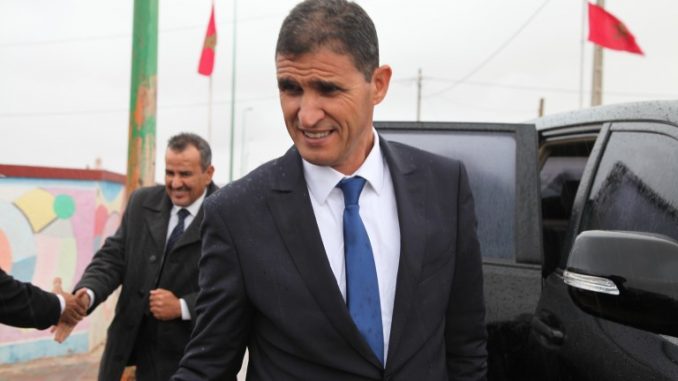 عامل شيشاوة يتدارس رفقة وفد من المركز المغربي لحقوق الإنسان الوضع الحقوقي بالإقليم