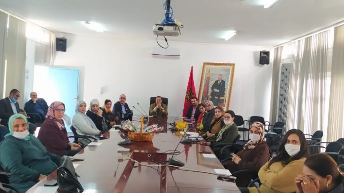 مديرية أكادير للتعليم تحتفي بنساء التربية في اليوم العالمي للمرأة