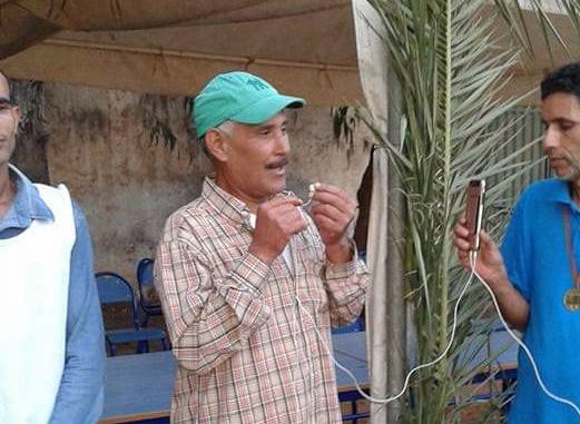 الــبئـر الـجديـد// وفاة قيدوم الرياضيين تغمده الله بواسع رحمته