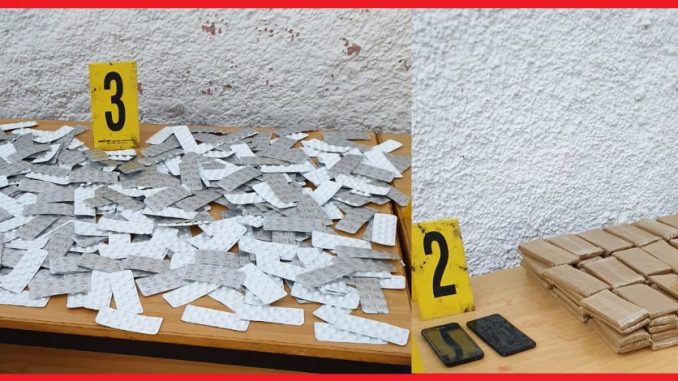 أمن الحي الحسني تلقي القبض على عصابة تتاجر في الممنوعات