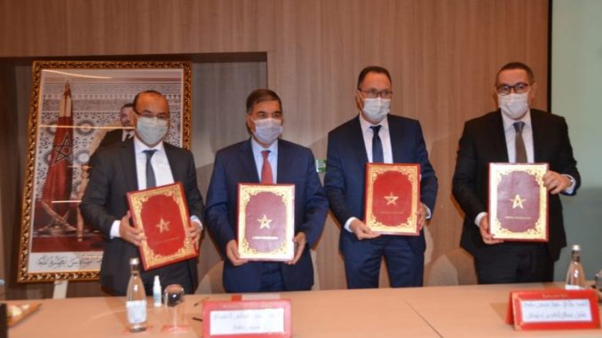 توقيع اتفاقيتي شراكة بخصوص تجديد وتأهيل مؤسسات الإيواء السياحي بالمناطق الخلفية لجهة سوس ماسة