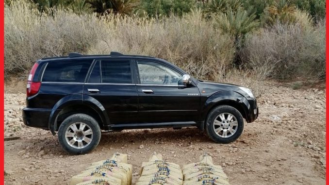 الرشيدية// الشرطة القضائية تتصدى لشبكة اجرامية في ترويج المخدرات