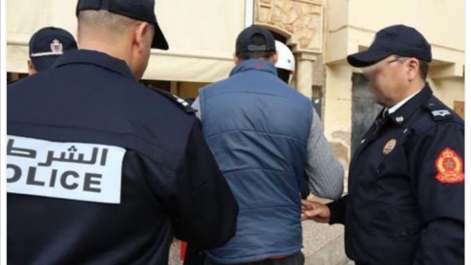 ميدلت// شخص انتحل صفة ينظمها القانون في قبضة الأمن