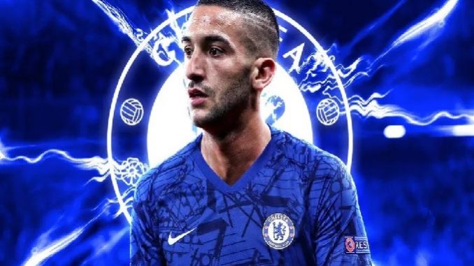 حكيم زياش يرد على تعنت مدرب تشيلسي