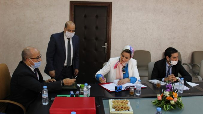 الودادية الحسنية للقضاة بجهة سوس في اتفاقية شراكة مع التعاضدية المركزية المغربية للتأمين