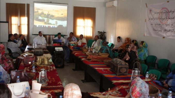 العيون // حفل تكريم نساء فاعلات في المجتمع المدني