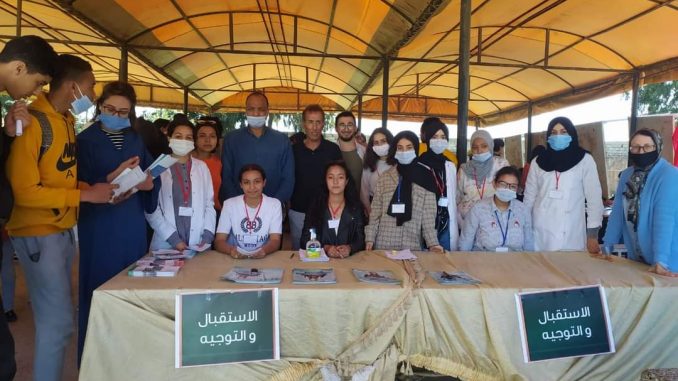 احتضنت ثانوية الكندي التأهيلية بالمديرية الإقليمية بن امسيك المحطة الرابعة لقافلة التوجيه