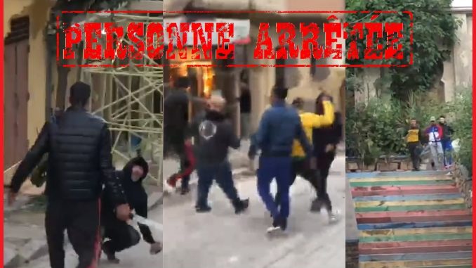 طنجة // شرطي يشهر مسدسه الوظيفي دون استعماله