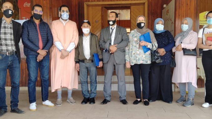 ميلاد فرع حقوقي تابع للمرصد الوطني لتخليق الحياة العامة ومحاربة الفساد وحماية المال العام ببوسكورة إقليم النواصر