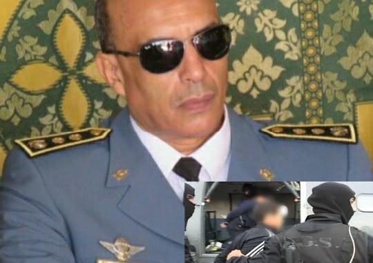 القائد الجهوي للدرك الملكي بالدار البيضاء يشرف على اعتقال أخطر تاجر للمخدرات بالمنطقة