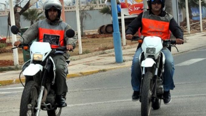 أكادير: مطاردة بوليسية لخارق لحالة الطوارئ تقود لمفاجأة