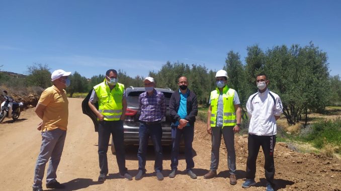 مكتب الدراسات omega في زيارة إلى جماعة سيدي غانم