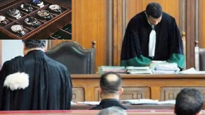 المحكمة تؤجل النظر في ملف لصوص ساعات القصر