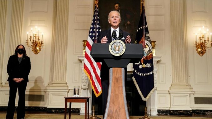 الولايات المتحدة :بايدن يوقع أوامر تنفيذية لمواجهة التغير المناخي