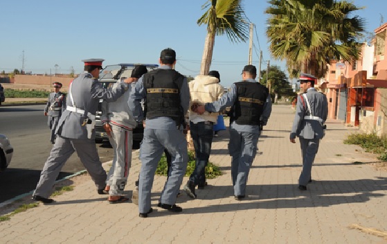 عملية نوعية لدرك سبت الكردان تسفر عن تفكيك عصابة خطيرة