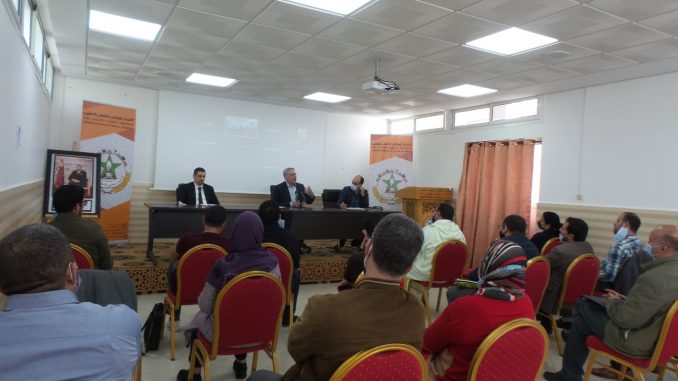 بلاغ صحفي: حصيلة اجتماعية لا ترقى إلى تطلعات شغيلة القطاع