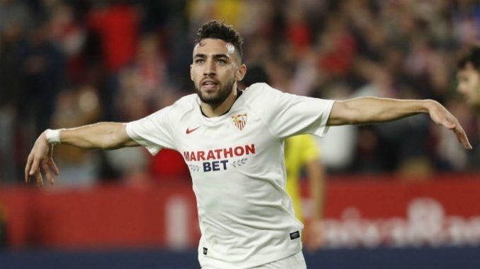 منير الحدادي يفكر في مغادرة فريق إشبيلية الإسباني