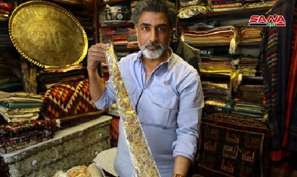 عقد شراكة يهدف إلى المحافظة على حرفة البروكار كتراث عريق