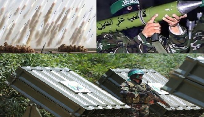 إطلاق 137 صاروخا في 5 دقائق نحو مدن المحتل الإسرائيلي