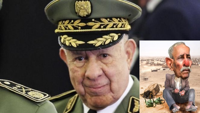 مسؤول أمني جزائري سابق يصرح أن الجزائر تفكر في التخلص من الإنفصالي ابراهيم غالي