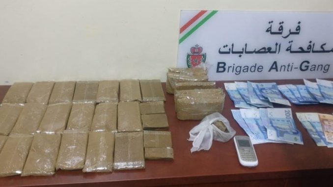 إيقاف مروج للممنوعات بحي شعبي بأكادير