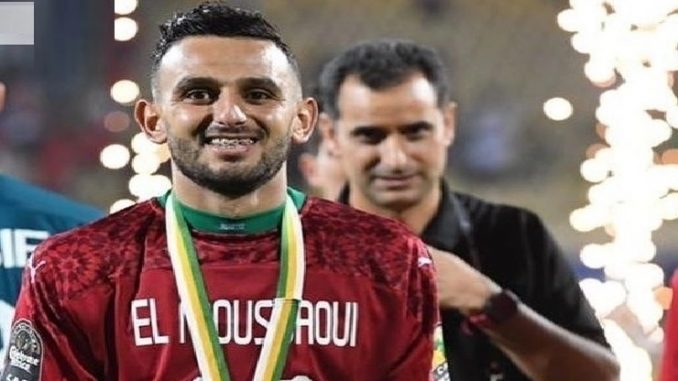 الوداد الرياضي يعترض على القيمة التي طلبها التطوانيون من أجل الاستغناء عن لاعبهم حمزة الموساوي