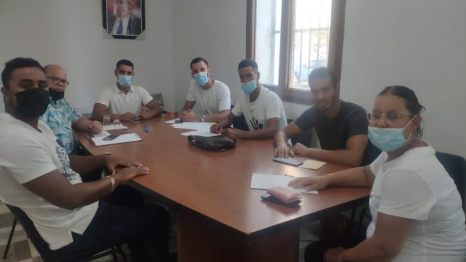 العرا ئش : جمعية هسبيريديس للإنقاذ الرياضي والحماية من الغرق تعقد جمعها العام الاستثنائي.