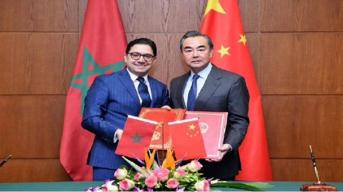 بوريطة يوضح السبب الذي جعل المغرب يختار سينوفارما/الصين لإنشاء وحدة صناعية لإنتاج لقاحاتها بالمغرب .