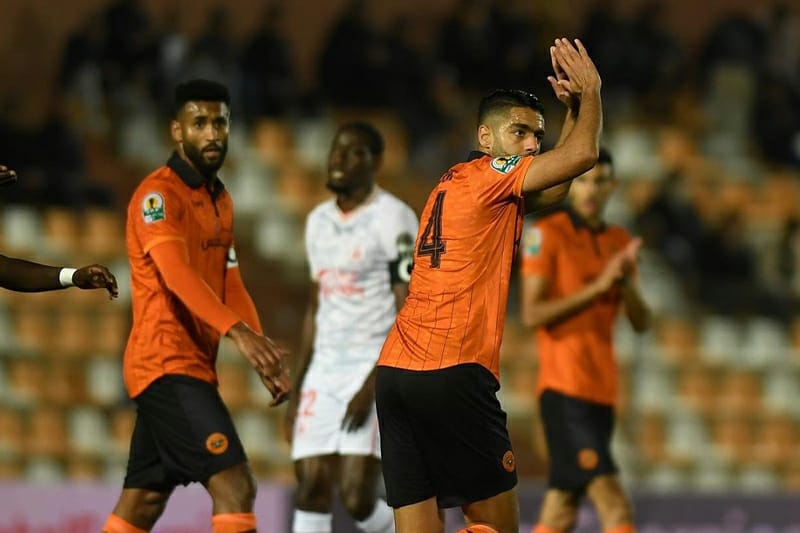 نهضة بركان يطيح بسيمبا التانزاني ويعتلي صدارة المجموعة