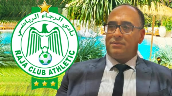 عبد الاله الابراهيمي الناطق الرسمي للرجاء يهين صحفي