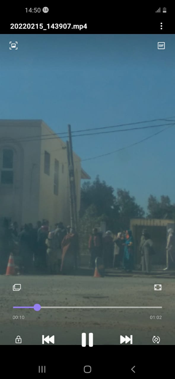 تحكم الأحزاب في السلطة يخرج سكان مديونة للاحتجاج والاعتصام واحتجاز باشا