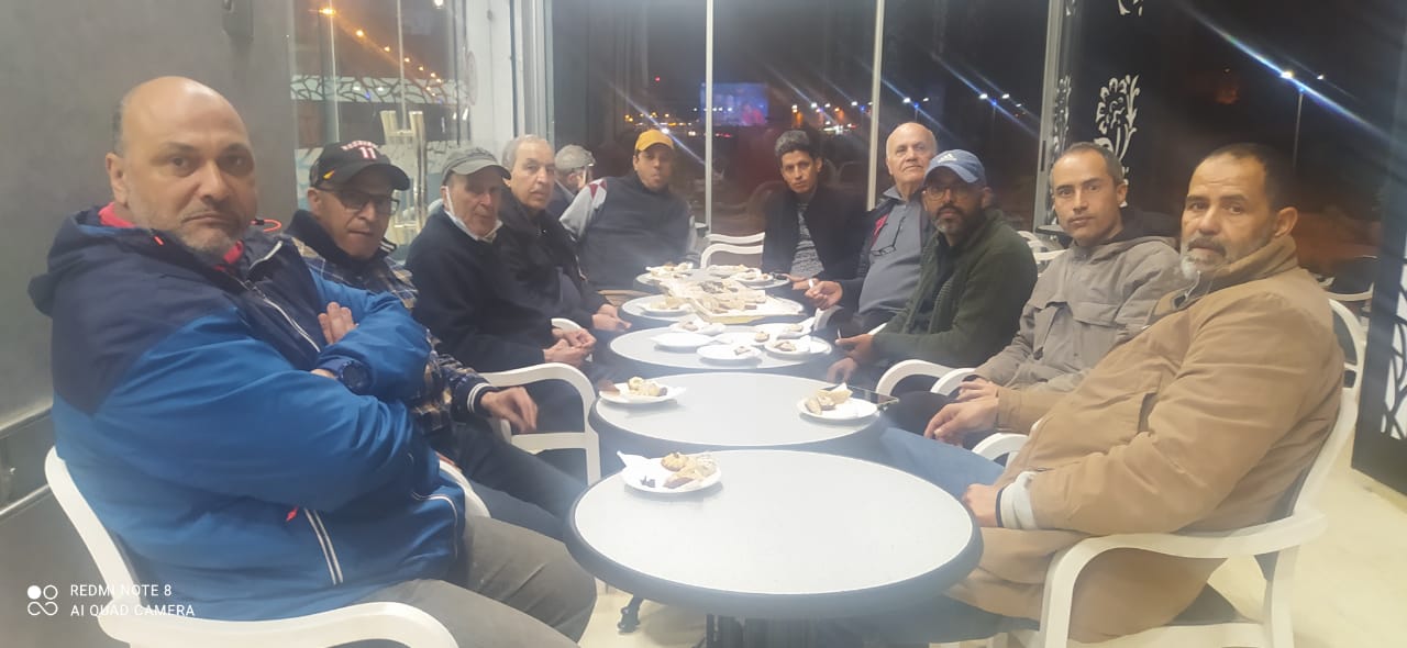 وفد عن الجامعة الملكية المغربية لرياضة الكرات الحديدية في زيارة لمدينة حد السوالم