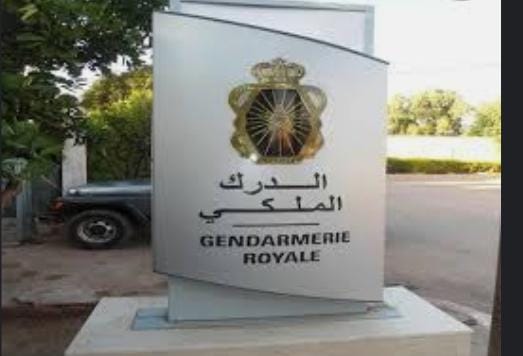 دراجة نارية تدهس دركي بإحدى السدود القضائية بساحل الصويرية اقليم اسفي