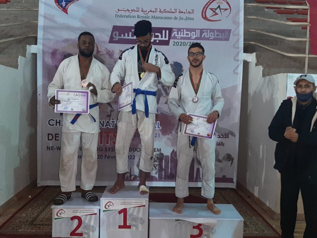 عرس رياضي مميز  بإقليم مديونة ..البطولة الوطنية للجوجيتسو  تحت إشراف الجامعة الملكية المغربية