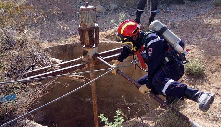 تشييع جثمان الطفل الغارق ببئر مائي في تيفلت