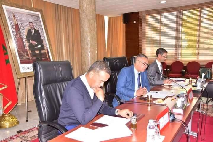 المجلس الاقليمي لبني ملال يصادق على 45 ورشا لخلق 1240 منصب شغل ضمن مشروع أوراش ودعم فريقي رجاء بني ملال وشباب قصبة تادلة.