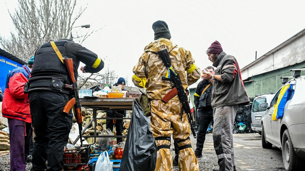 ارتفاع عدد قتلى الاجتياح الروسي لأوكرانيا