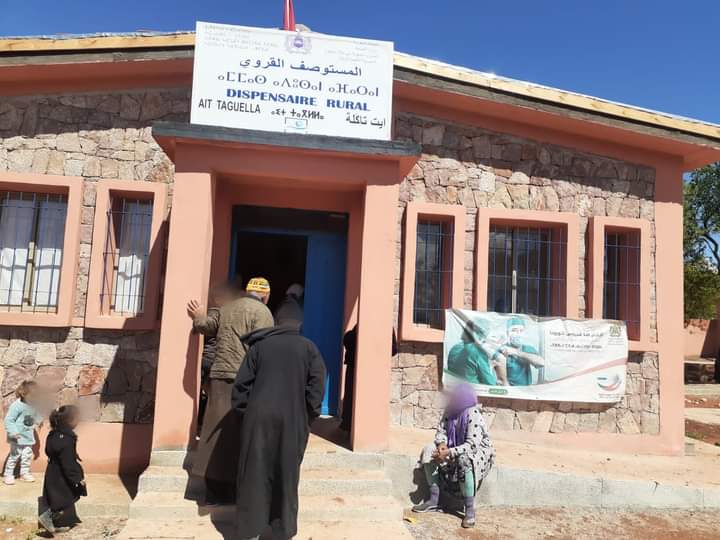 149 مستفيد من قافلتين طبيتين بأيت_تاݣلا_ودمنات إقليم أزيلال