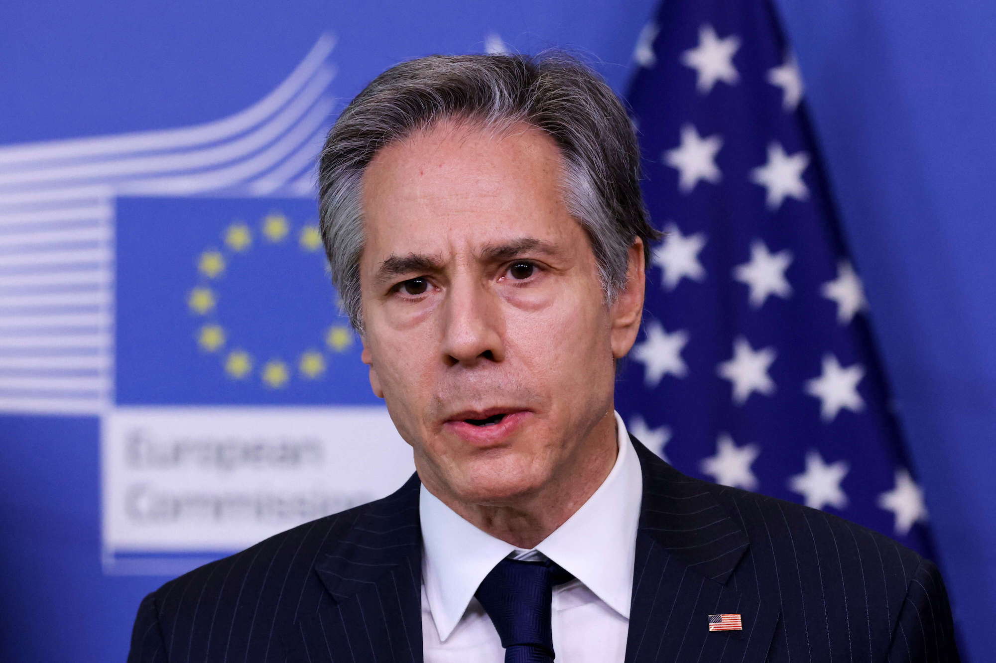 بلينكن : قيم الحرية والديمقراطية والسلام…