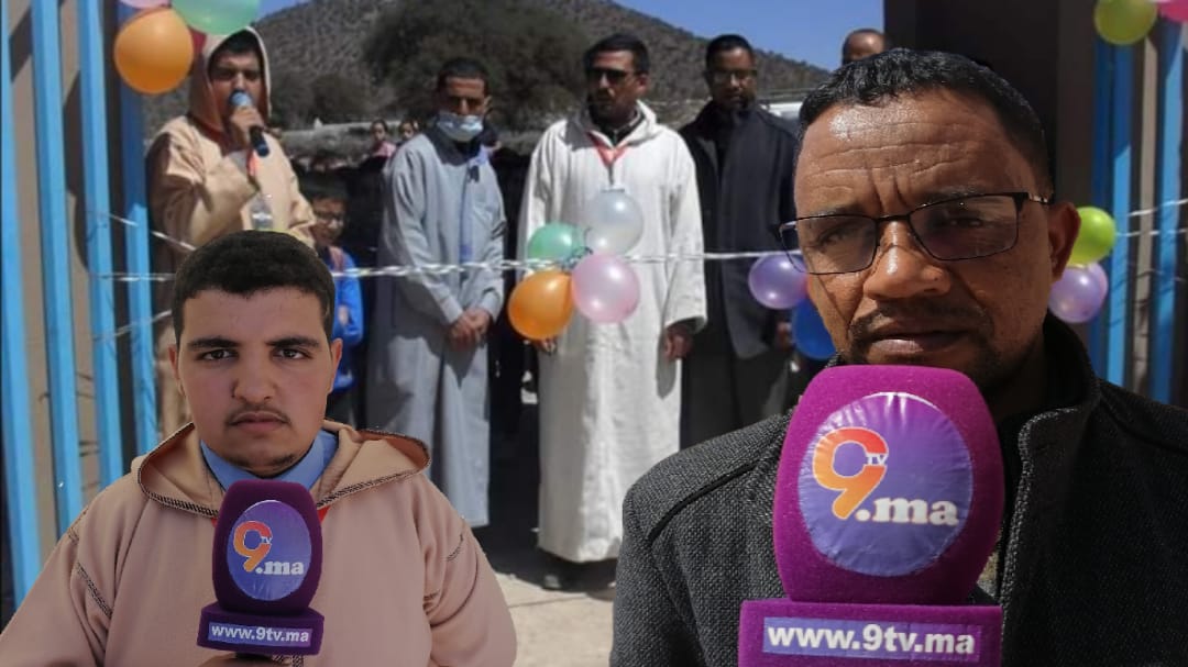 تيزنيت:أحمد إخرازن مدير م. م المجد سيدي بوعبداللي يفتح ابواب مؤسسته في وجهه العمل الجمعوي.